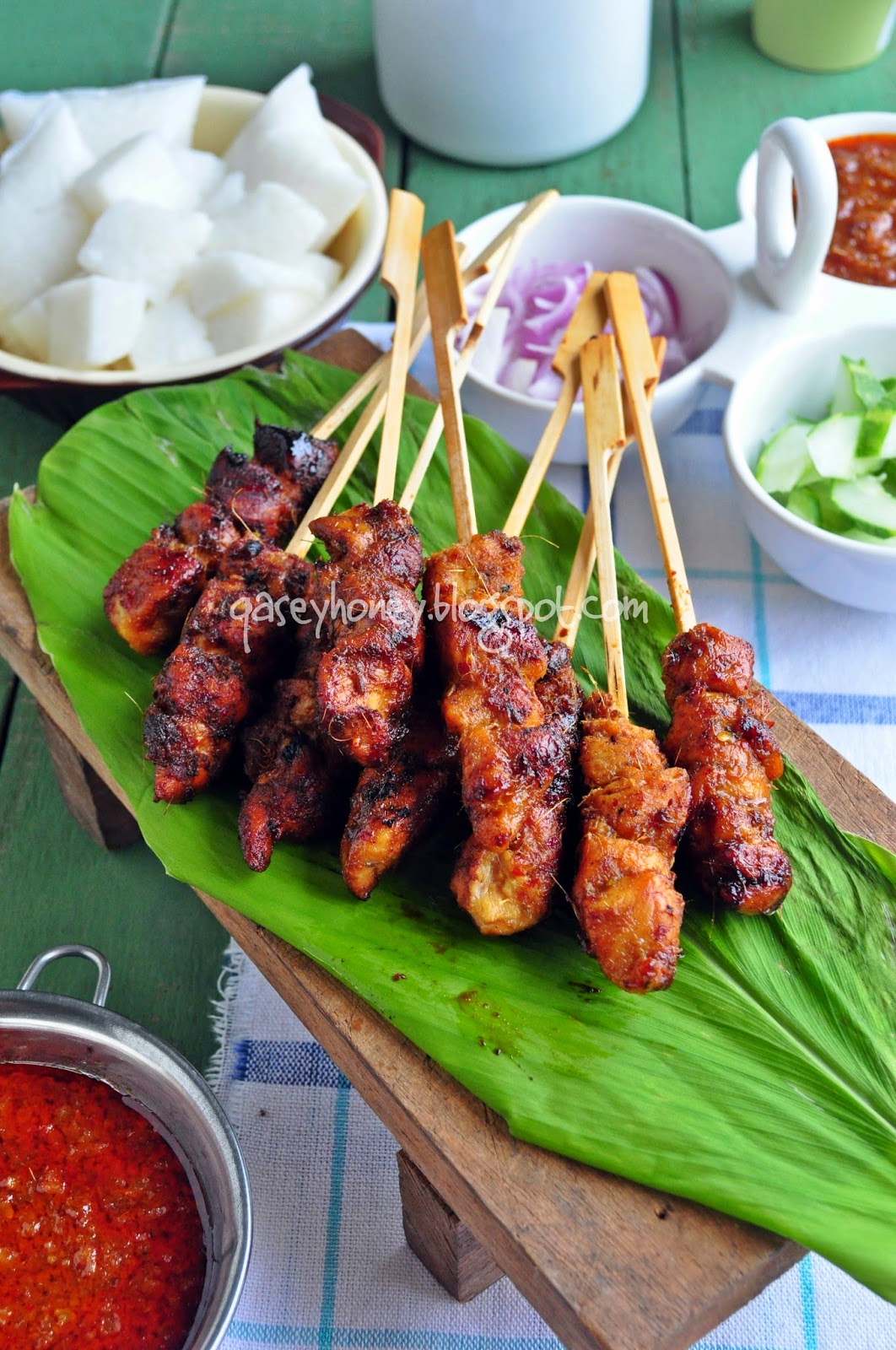 Satay Ayam Sate Ayam Sedaplebih Jimat Buat Sendiri