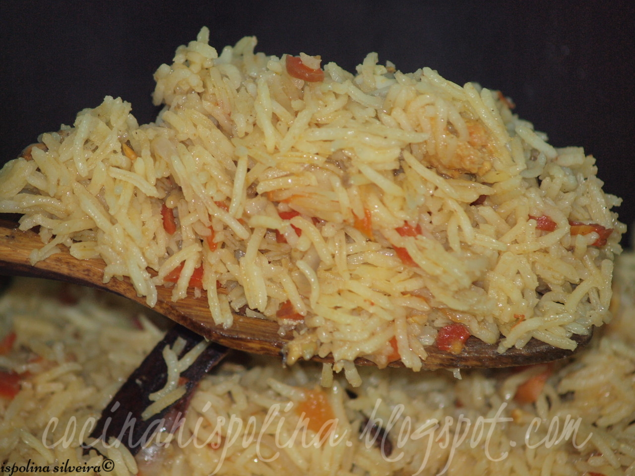 Cocinanispolina Goan Prawns and Clams pulao /Sungta ani Tisreyancho Pulao