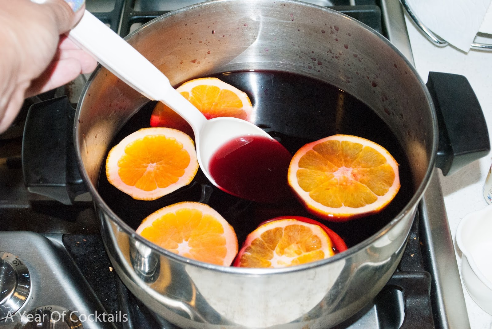 Mulled Wine A Year of Cocktails