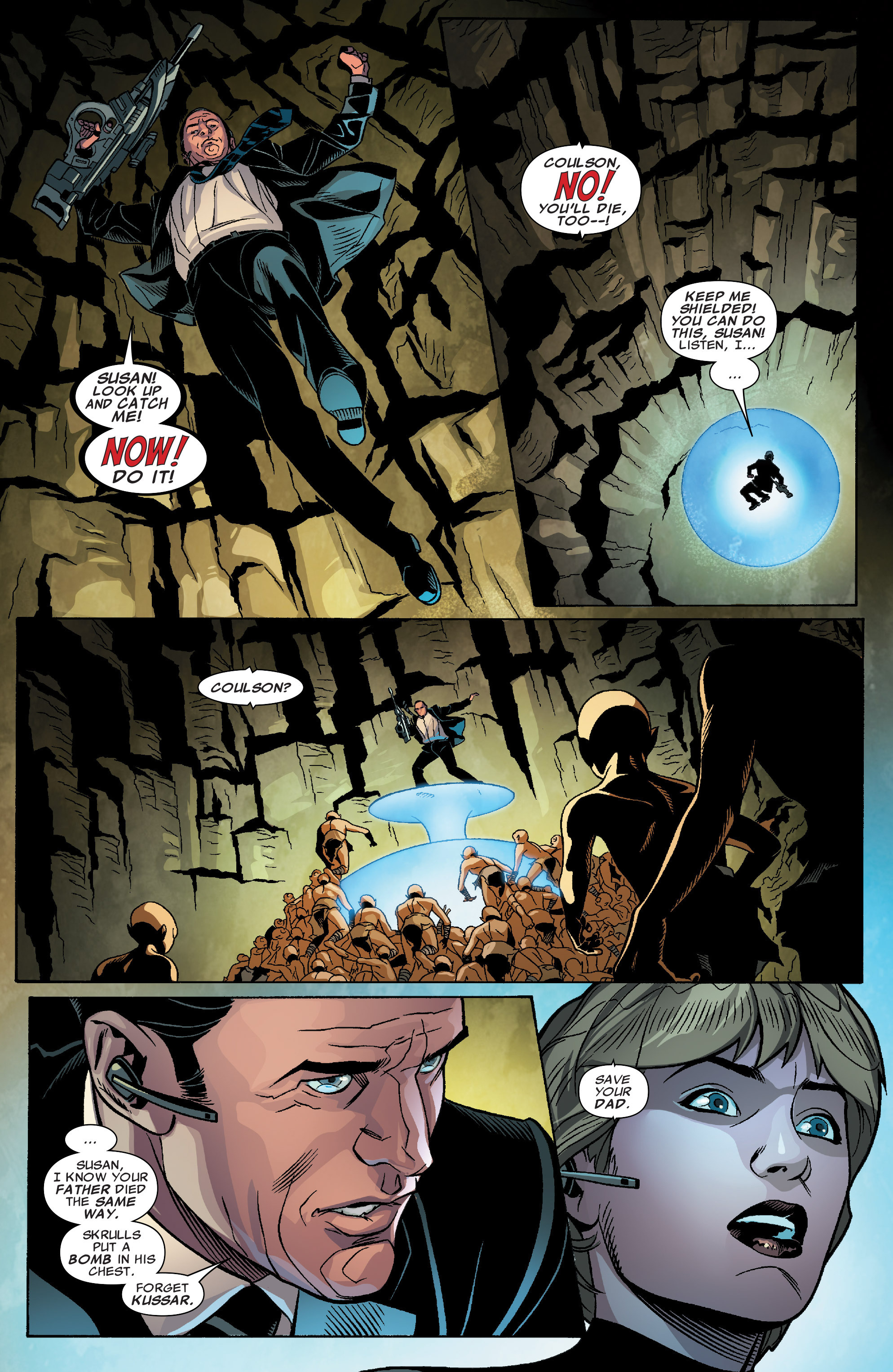 Read online S.H.I.E.L.D. (2015) comic -  Issue #4 - 18