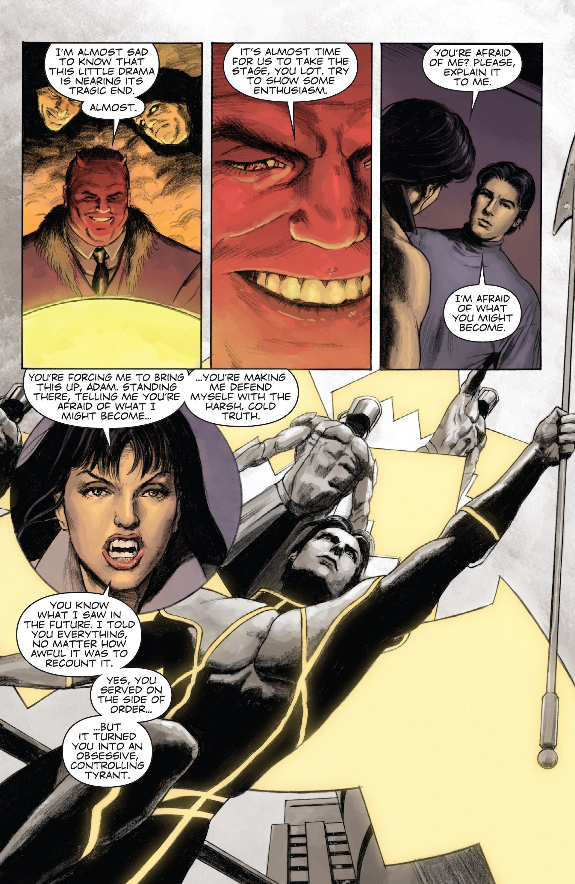 Read online Vampirella (2010) comic -  Issue #36 - 20