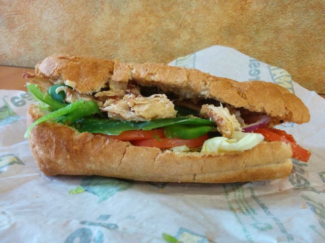 Review Subway Rotisserie Style Chicken Sub Brand Eating,How To Remove Olive Oil Stains
