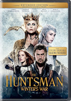 The Huntsman Winter's War DVD Cover