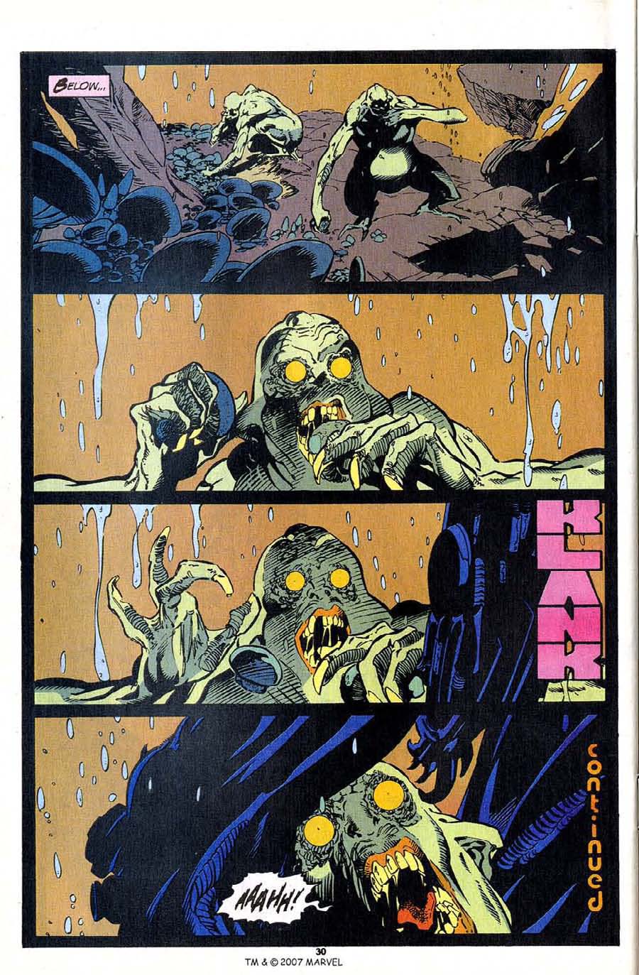 Read online Silver Surfer (1987) comic - Issue #94 - 32
