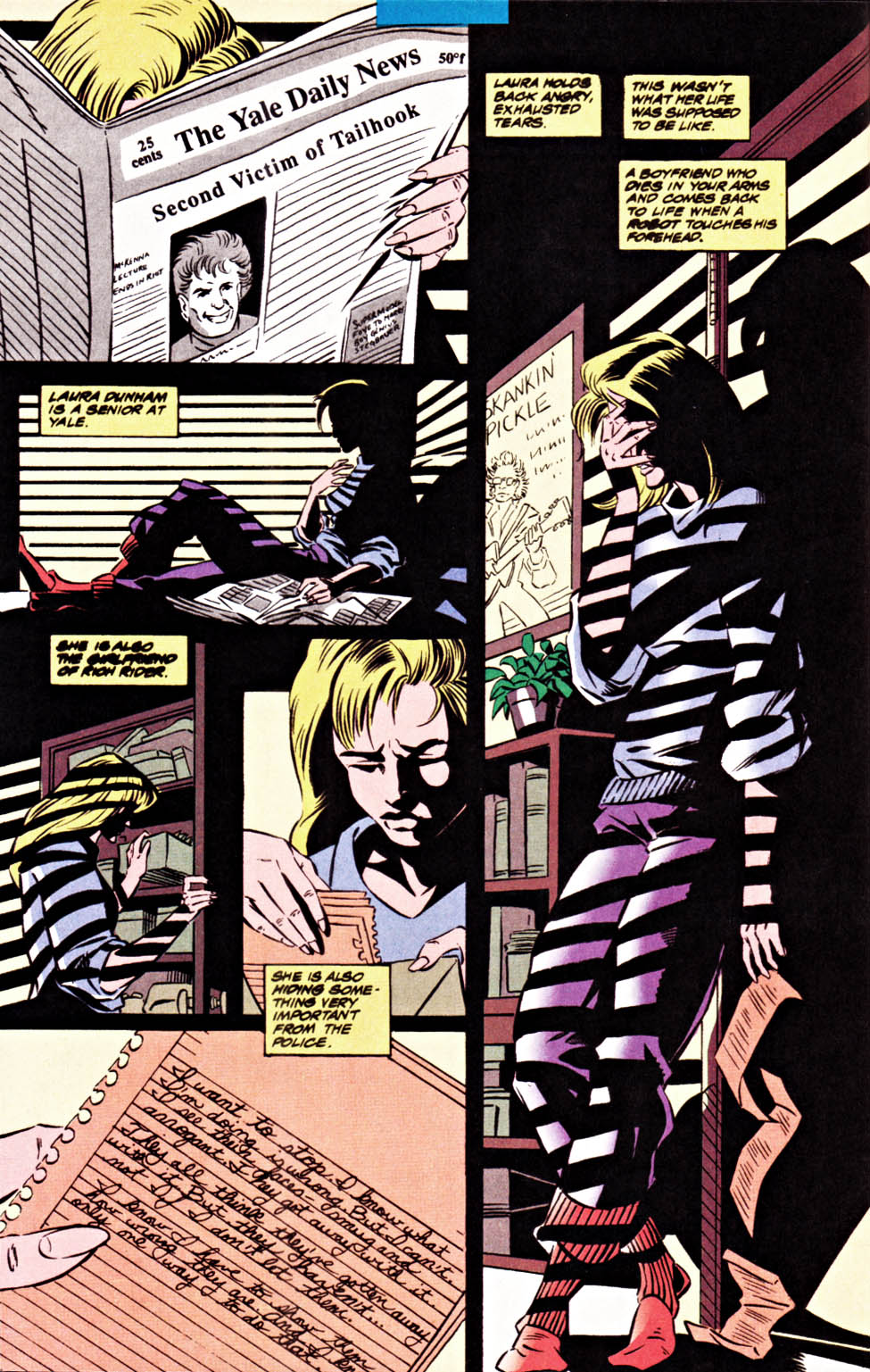 Read online Nova (1994) comic -  Issue #2 - 8