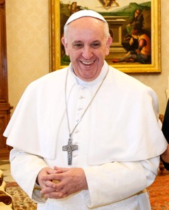 Bapa Suci Fransiskus, Paus Gereja Katolik Romawi