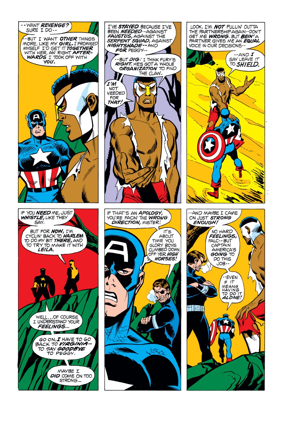 Captain America (1968) Issue #165 #79 - English 4