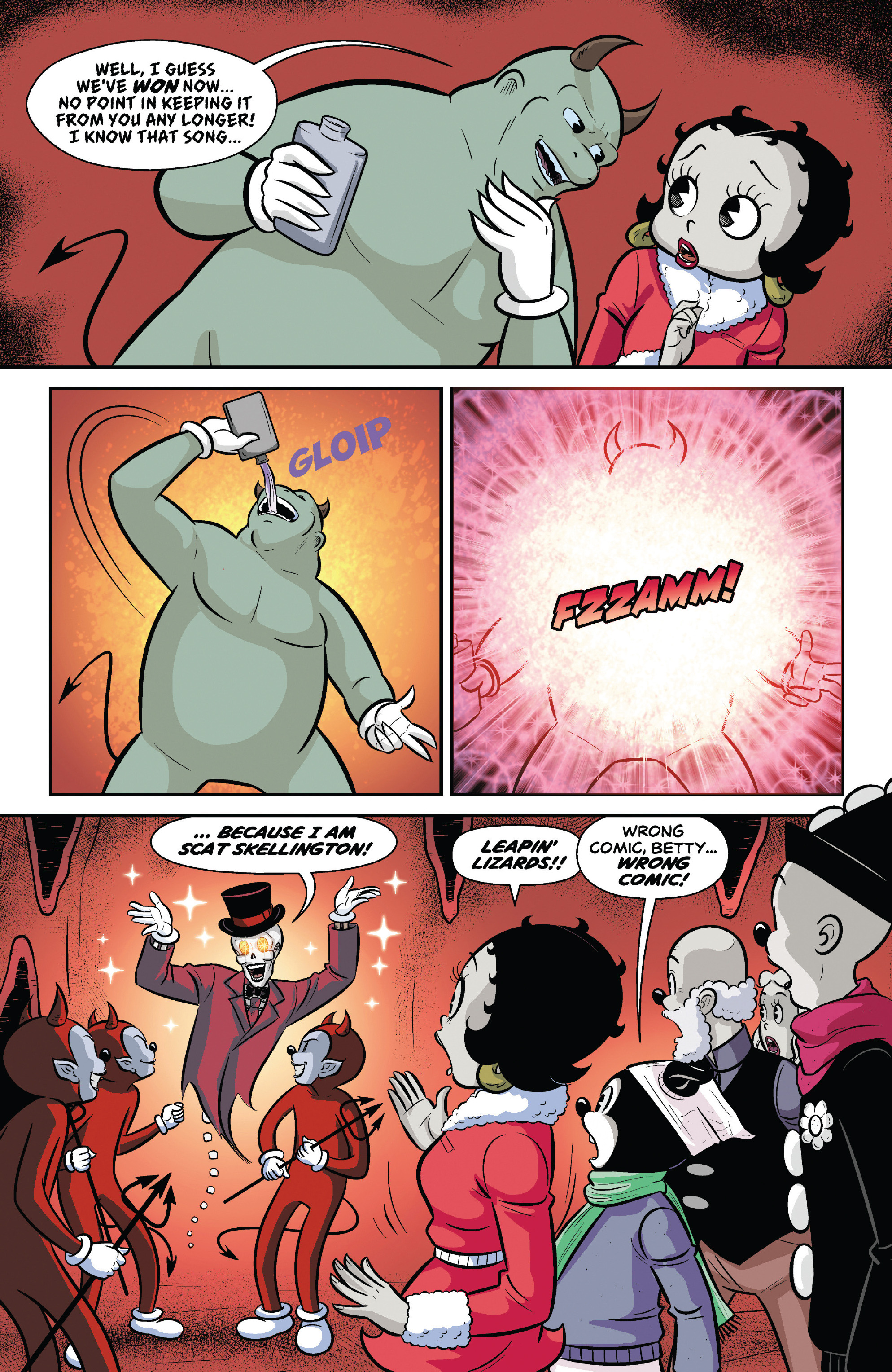Read online Betty Boop comic -  Issue #4 - 14