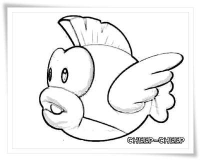 Ausmalbilder Zum Ausdrucken Ausmalbilder Super Mario