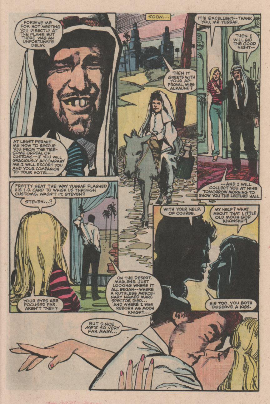 Moon Knight (1980) issue 28 - Page 8