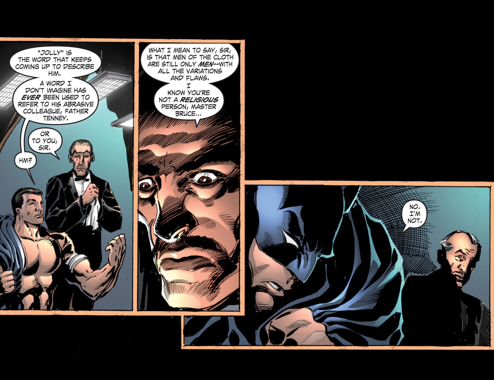 Read online Legends of the Dark Knight [I] comic -  Issue #43 - 4