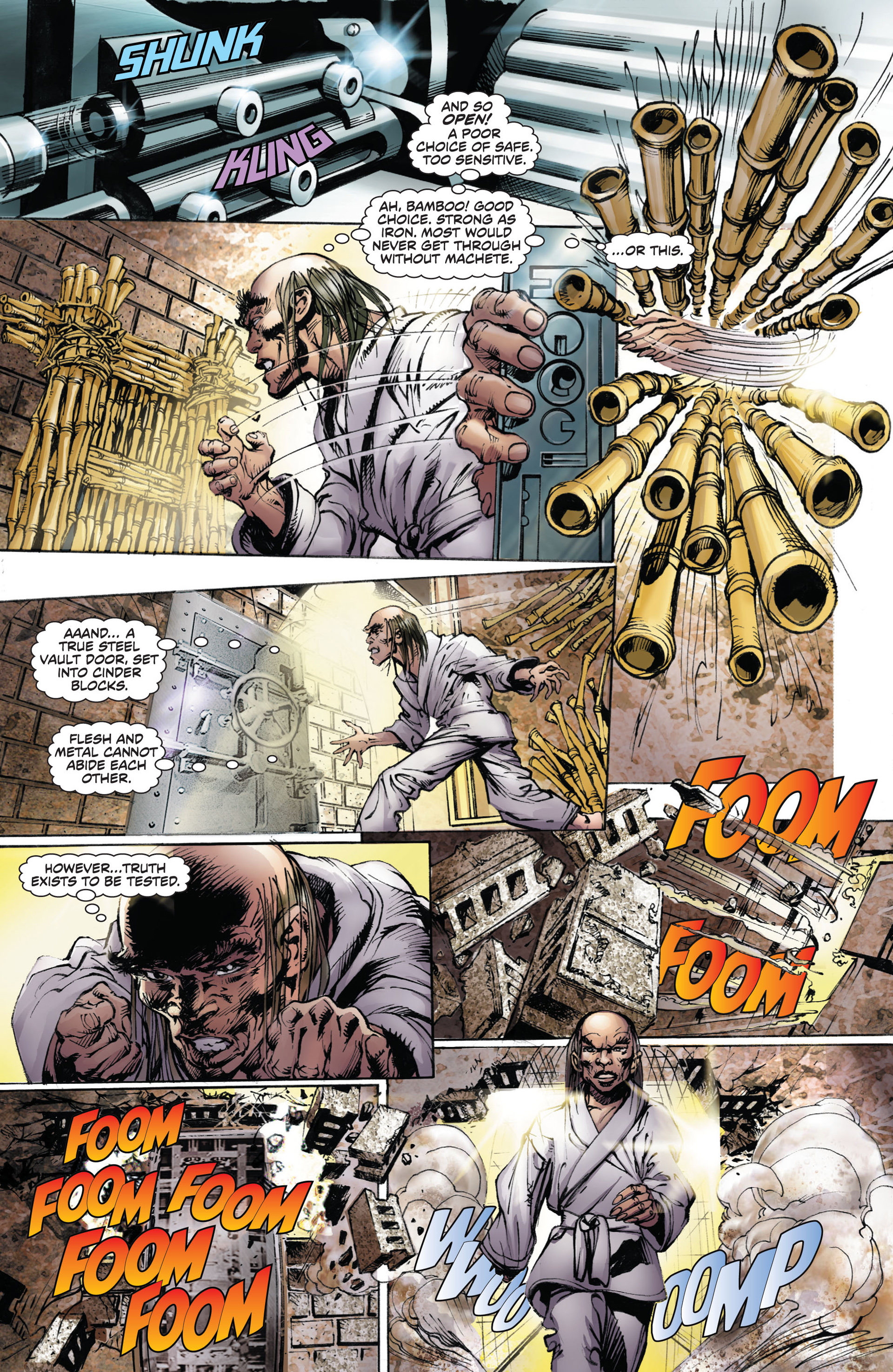 Read online Batman: Odyssey comic -  Issue #1 - 9