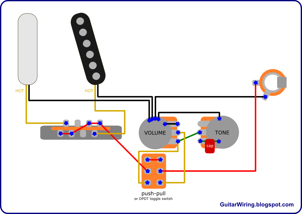 The Guitar Wiring Blog - diagrams and tips: Telecaster ... tbx tone control wiring diagram 