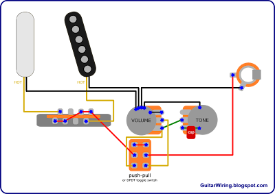 The Guitar Wiring Blog - diagrams and tips: Telecaster Direct-Through Mod
