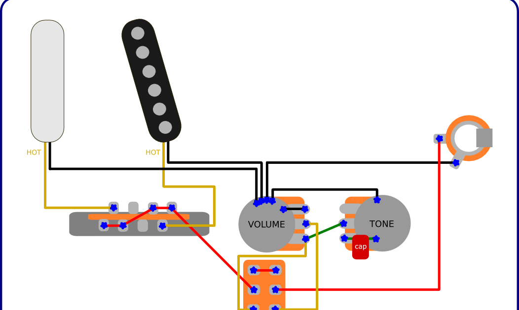 The Guitar Wiring Blog - diagrams and tips: Telecaster Direct-Through Mod