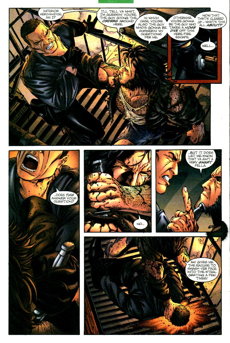 Read online Wolverine (1988) comic -  Issue #159 - 21