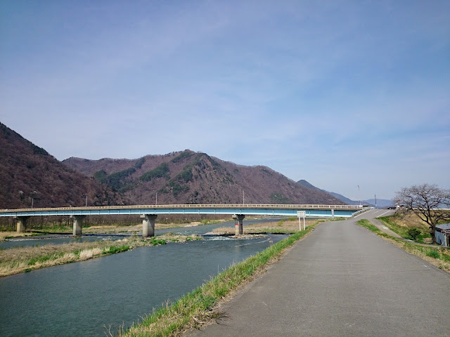 上田　千曲川　ねずみ橋