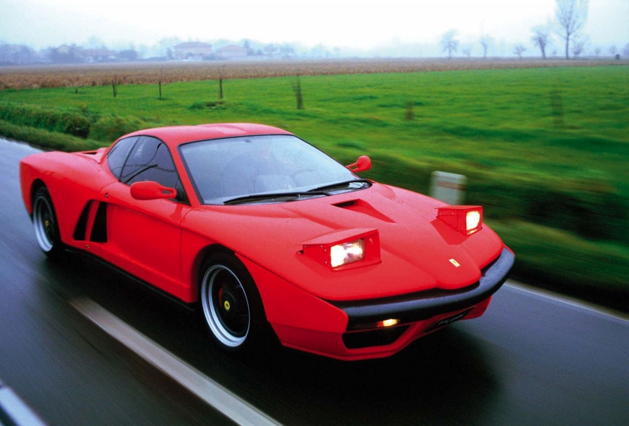 Karznshit 93 Zagato Ferrari Fz 93