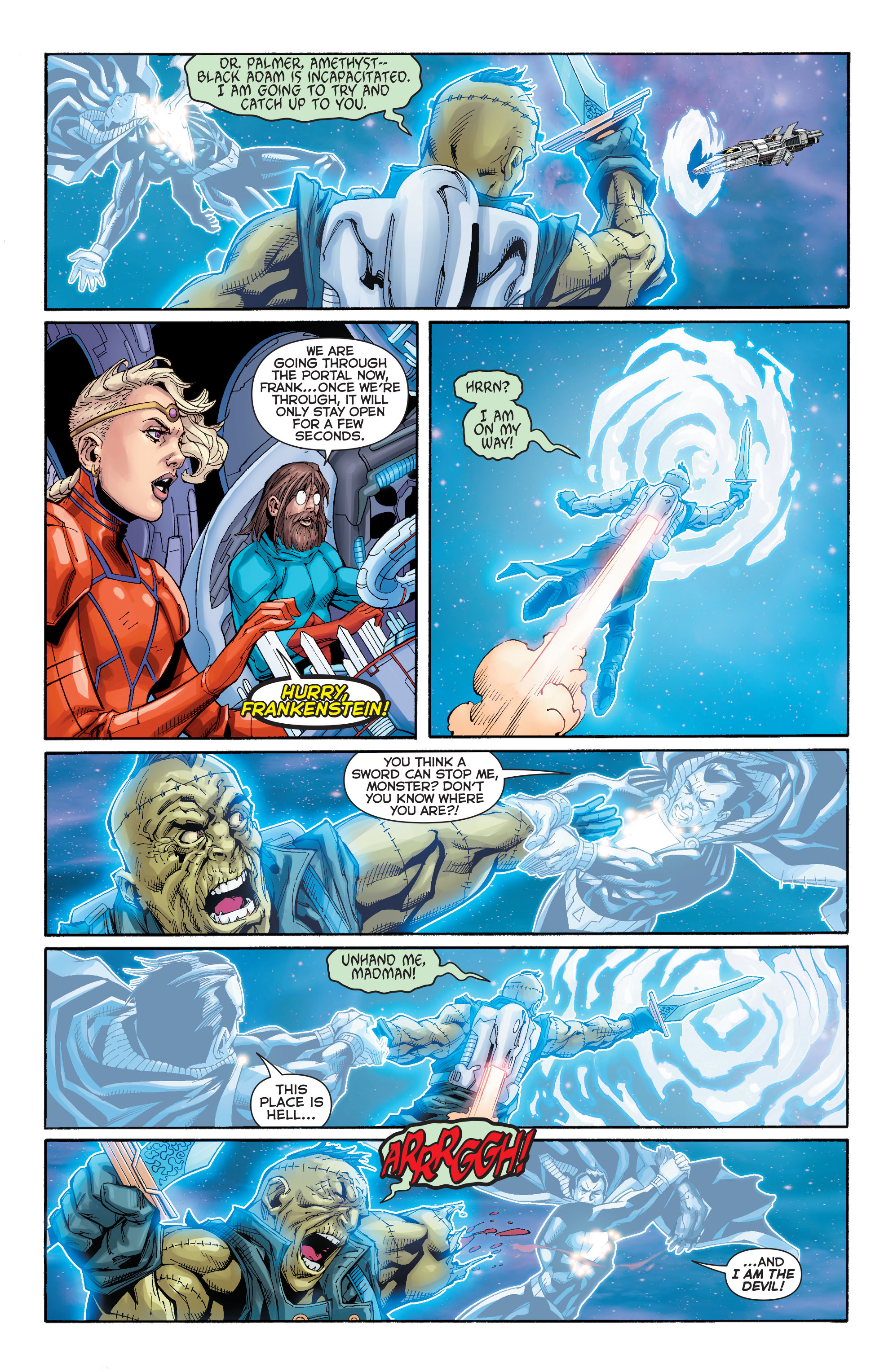 Read online The New 52: Futures End comic -  Issue #7 - 6