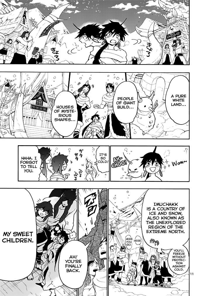 Magi - Sinbad no Bouken Chapter 15.1 - HolyManga.net