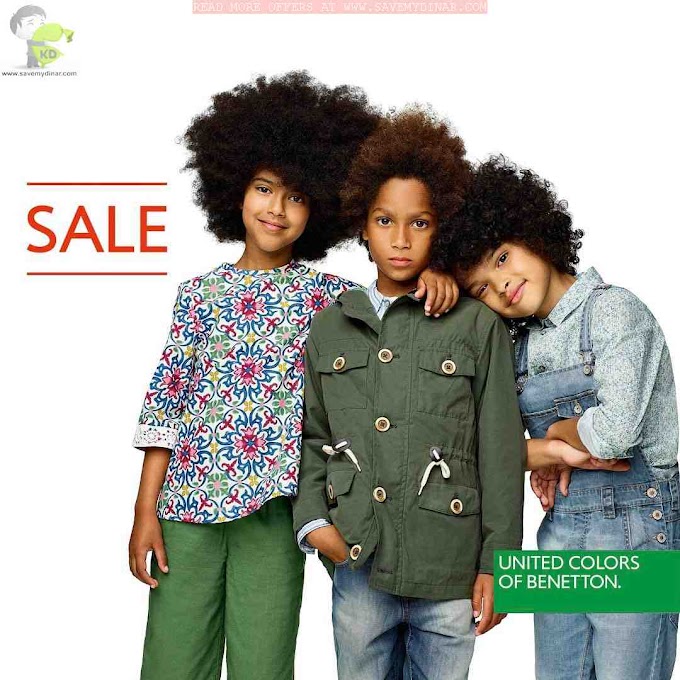 United Colors Of Benetton Kuwait - Mid-Season Sale! Enjoy up to 50% off