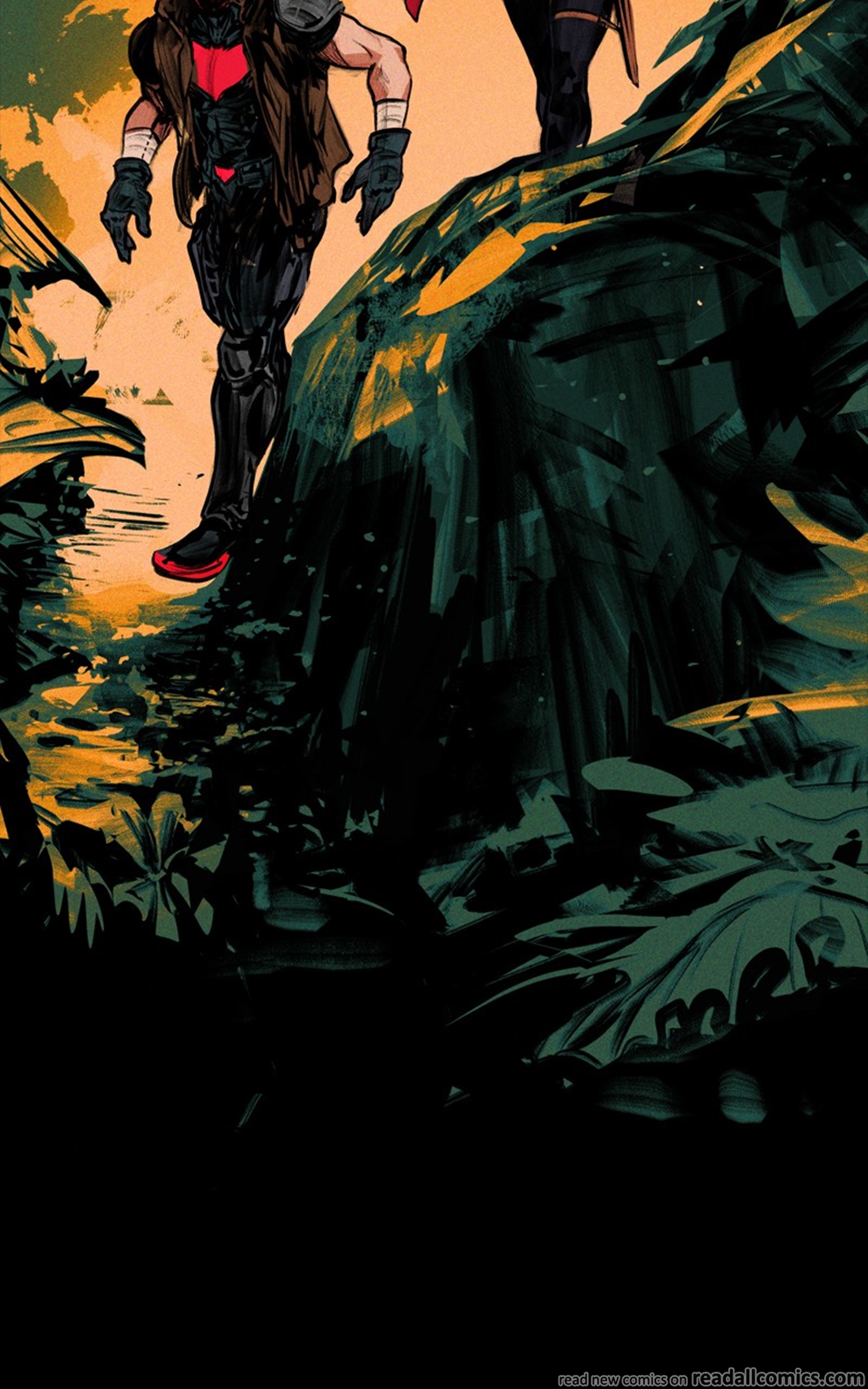 Red Hood: Outlaws chapter 2 page 21