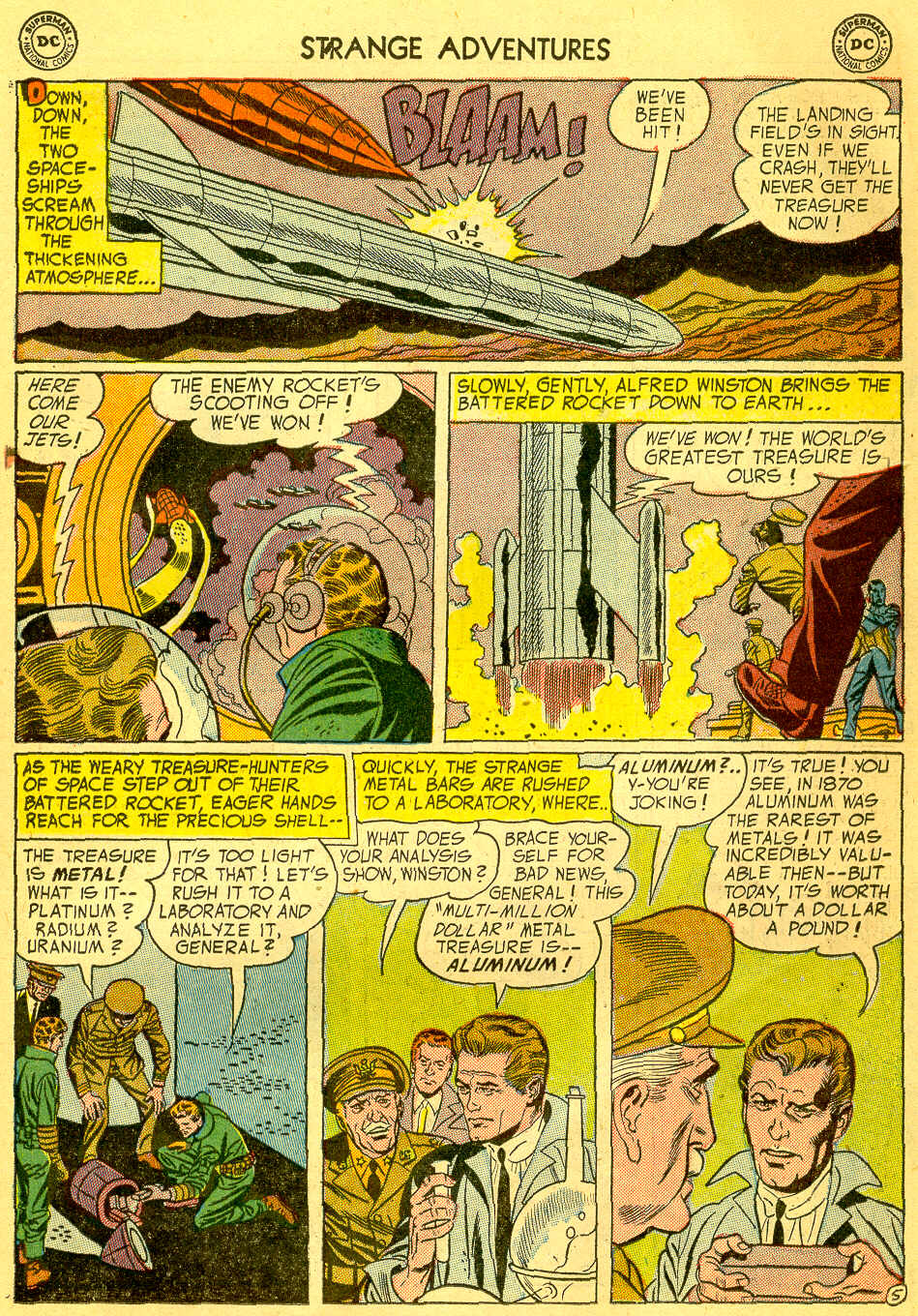 Read online Strange Adventures (1950) comic -  Issue #51 - 23
