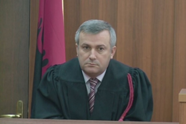 Tirana Appeal Judge Shkëlqim Miri arrested in Tirana Tirana Appeal Judge Shkëlqim Miri arrested in Tirana