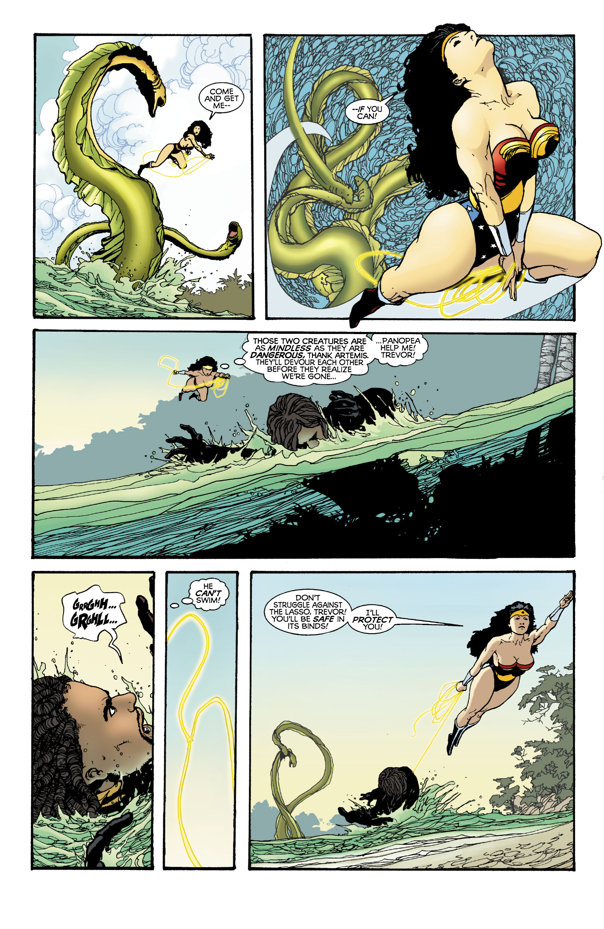 Read online Wonder Woman (1987) comic -  Issue #179 - 4