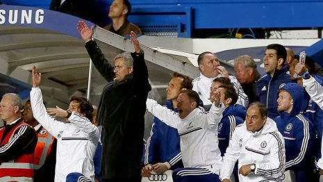 José Mourinho habla del desaire de Pellegrini