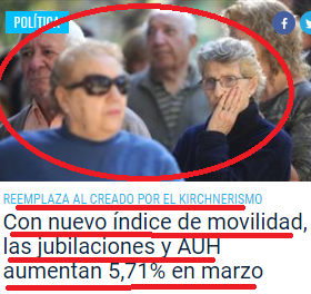 Comienza a aplicarse la estafa a los jubilados