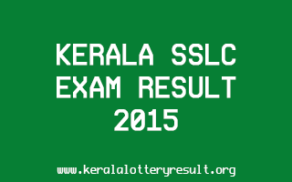 Kerala SSLC Result 20-4-2015
