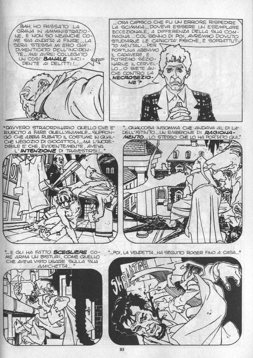 Dylan Dog (1986) issue 45 - Page 88