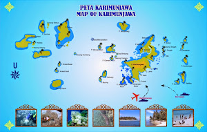 peta taman nasional karimunjawa jepara jawa tengah