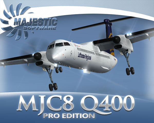 Fsx majestic dash 8 q400