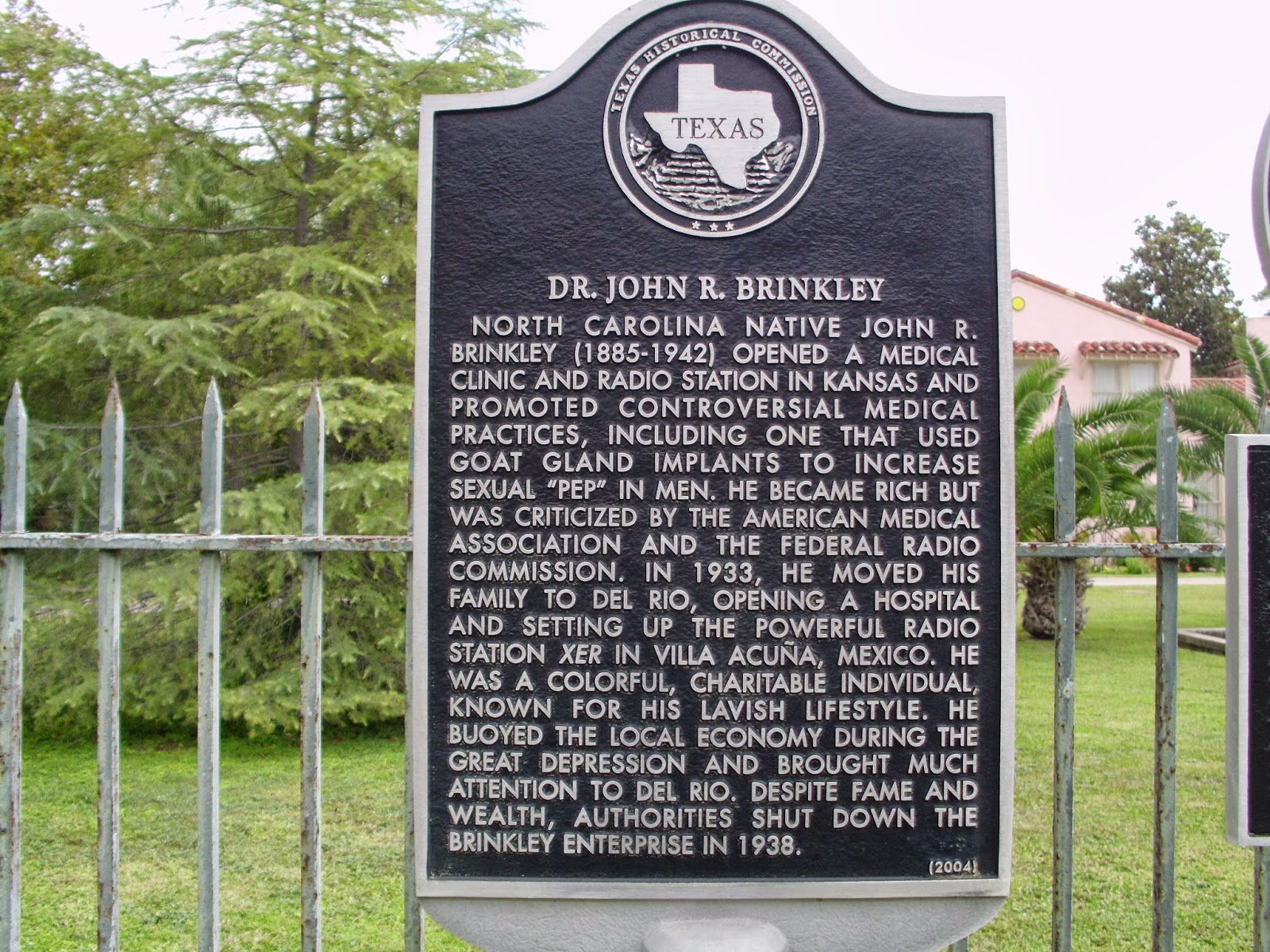 Terlingua Dreams The Brinkley Mansion
