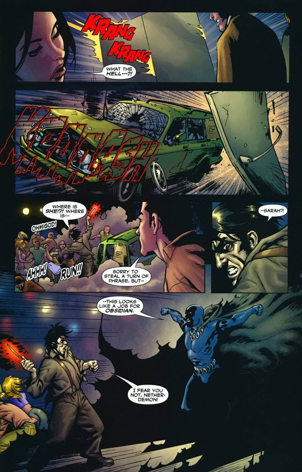 Read online Manhunter (2004) comic -  Issue #25 - 15