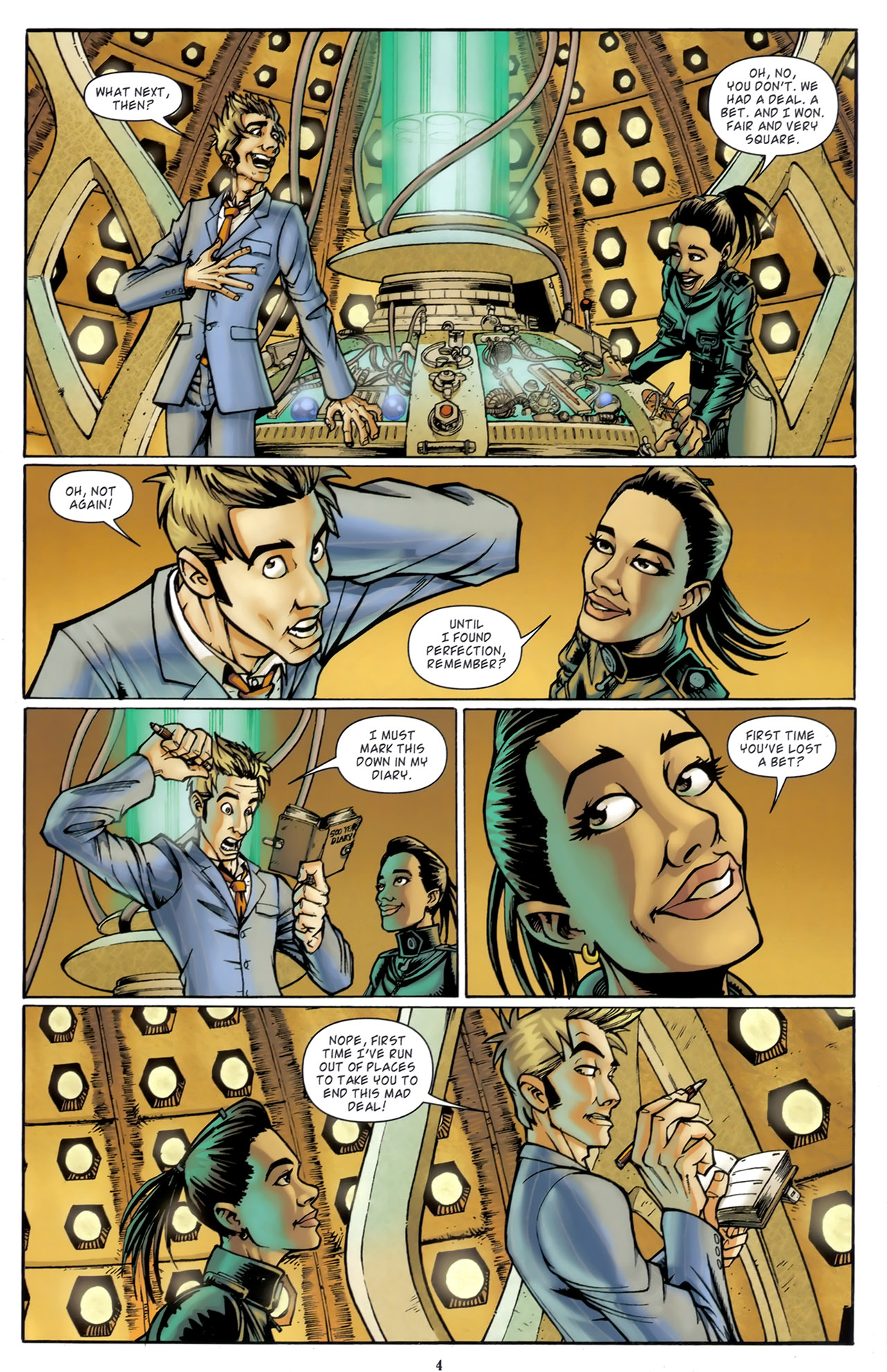 Read online Doctor Who (2008) comic -  Issue #1 - 6