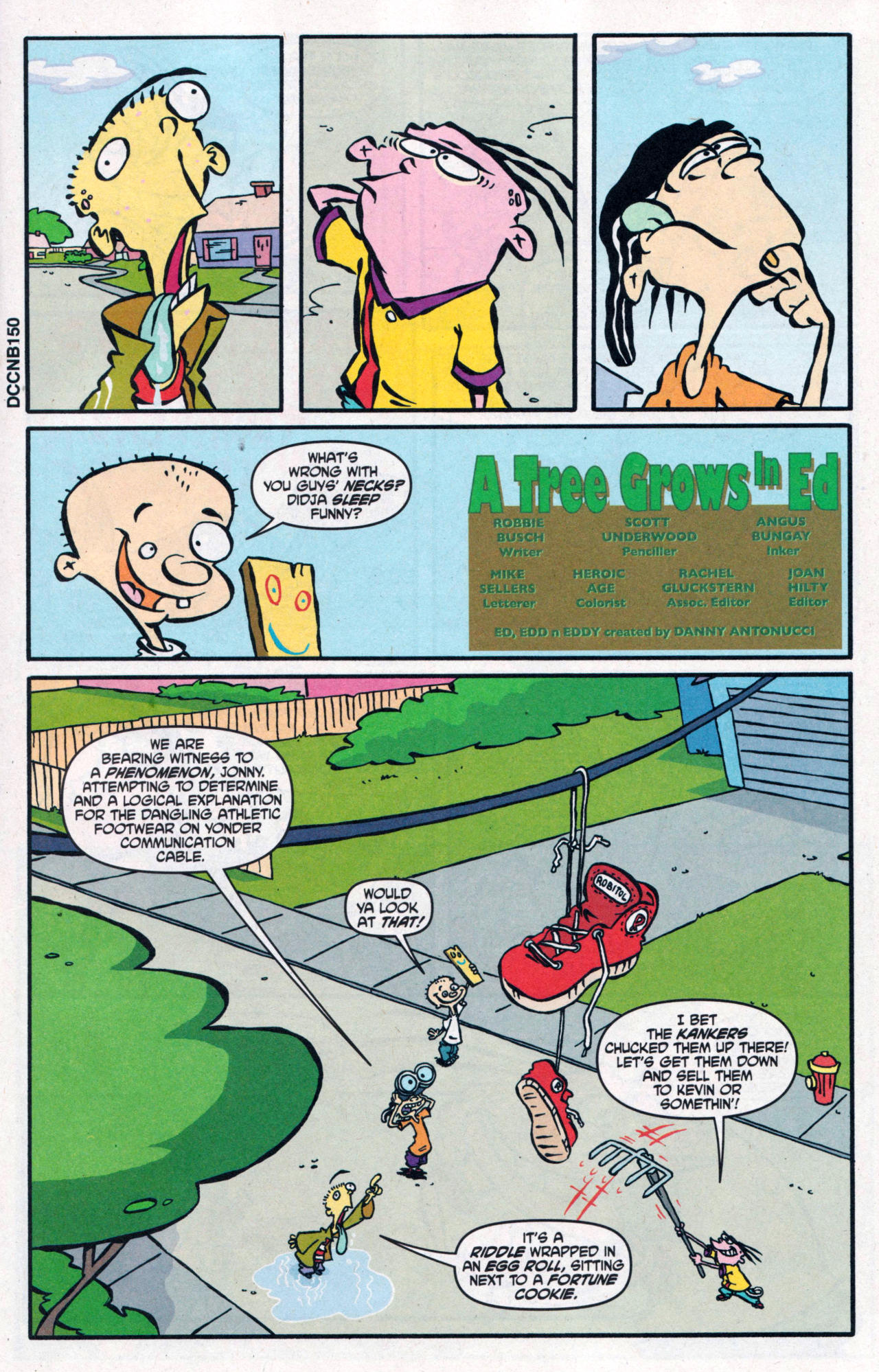 Read online Cartoon Network Block Party comic -  Issue #33 - 3