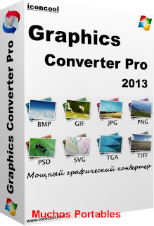 IconCool Graphics Converter Pro 2013 Portable