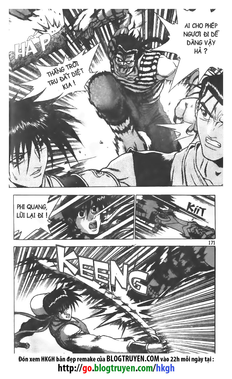 Hiệp Khách Giang Hồ chap 165 - Trang 19