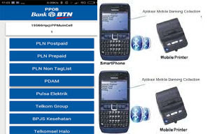 Aplikasi Android Griya Bayar PPOB BTN Aplikasi Android Griya Bayar PPOB BTN