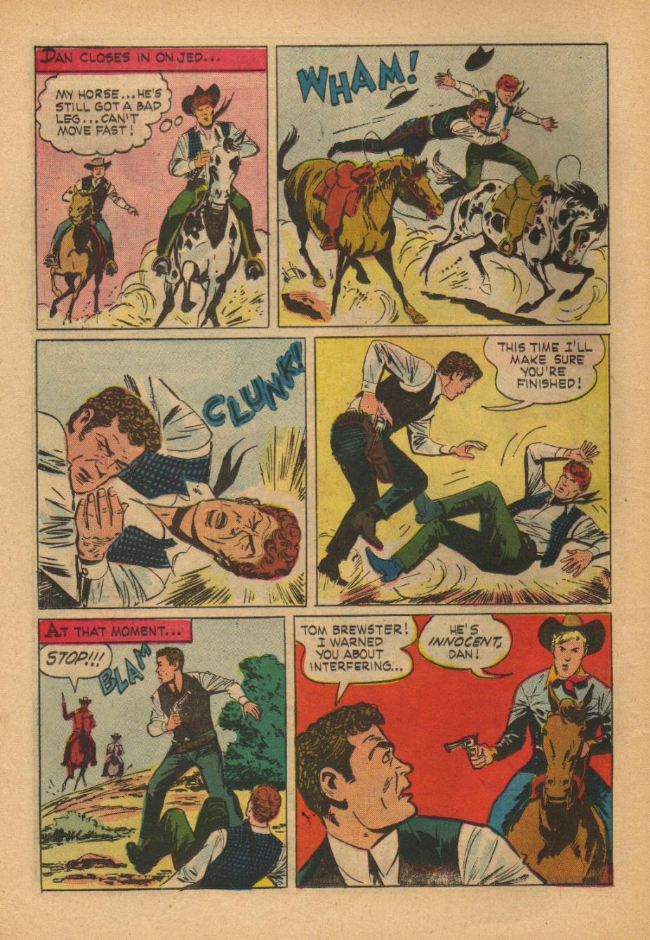 Read online Four Color Comics comic -  Issue #1209 - 22