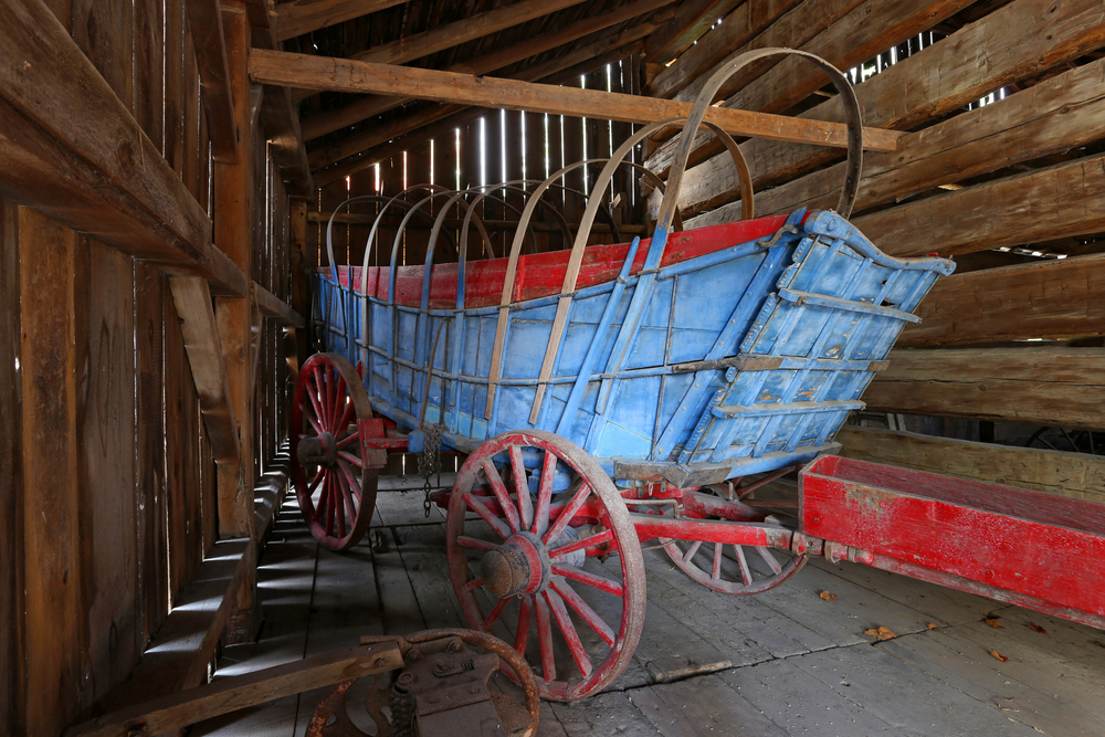 Heroes, Heroines, and History Conestoga Wagons America's First Trucks