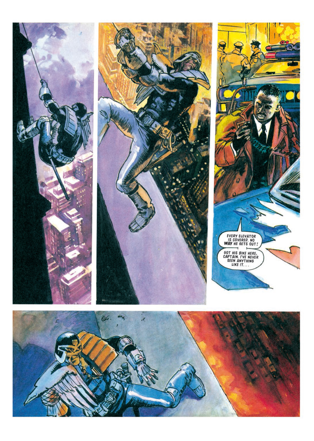 Read online Judge Dredd: The Complete Case Files comic -  Issue # TPB 22 - 84