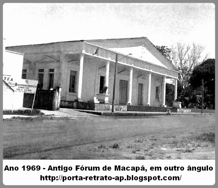 1969 > FORUM DE MACAPÁ JÁ ACABADO