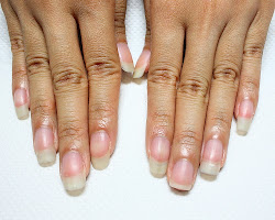 airbrush acrylic nail nails airbrushed