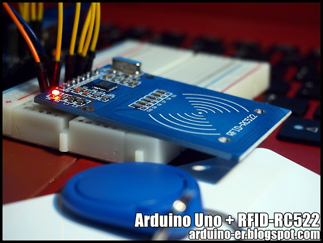 bibliothèque rfid arduino