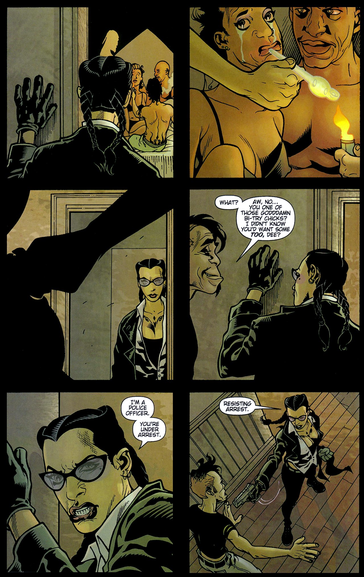 Read online Down comic -  Issue #1 - 7