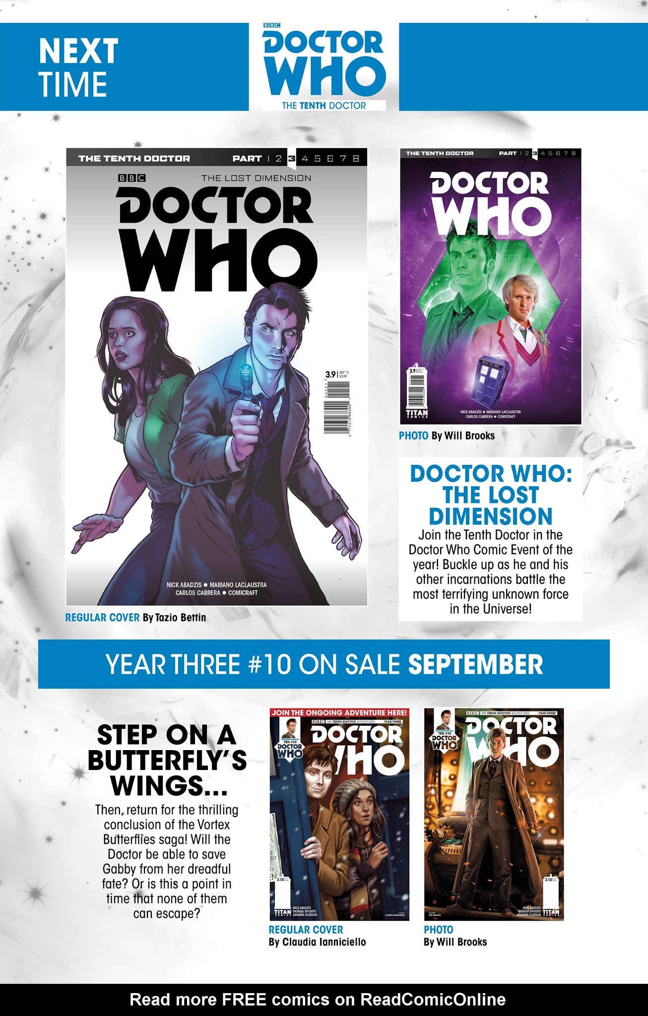 Read online Doctor Who: The Tenth Doctor Year Three comic -  Issue #8 - 28